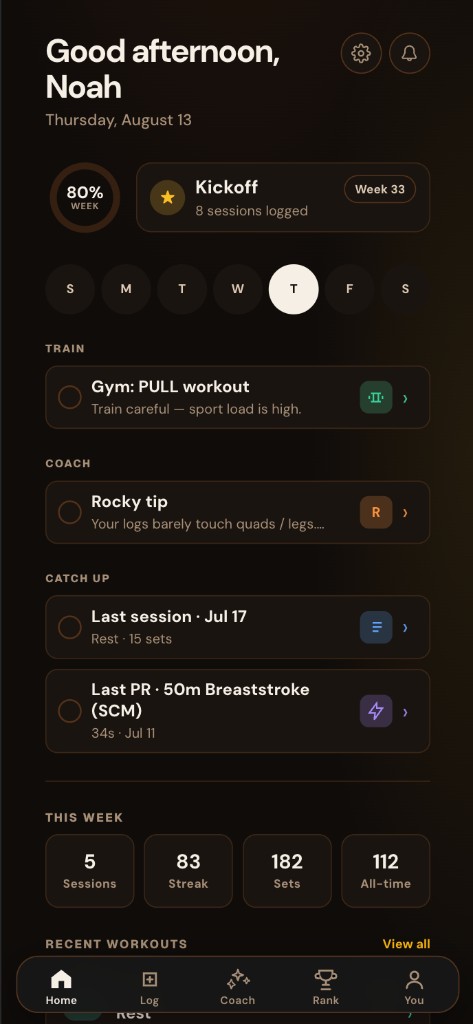 Strongman AI home